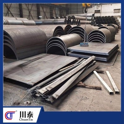 8mm鋼板卷圓適用場景介紹，8mm鋼板卷圓的多領(lǐng)域適用