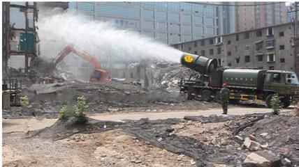 拆除過程中的粉塵治理案例，拆除粉塵治理，成功案例全解析 行業(yè)新聞 第4張