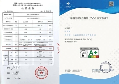 法國A 認證對VOC的要求，法國A認證中關于VOC的具體要求解析