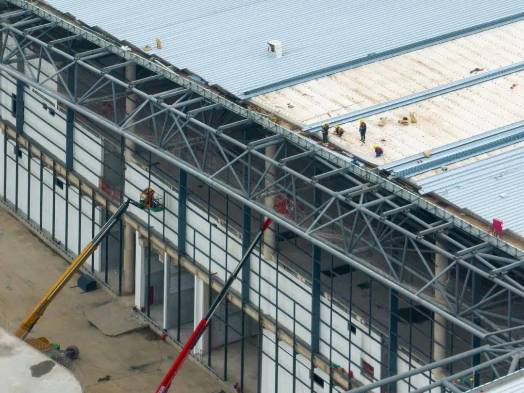 鋼結構加固案例分析，鋼結構加固案例，技術與實踐的深度