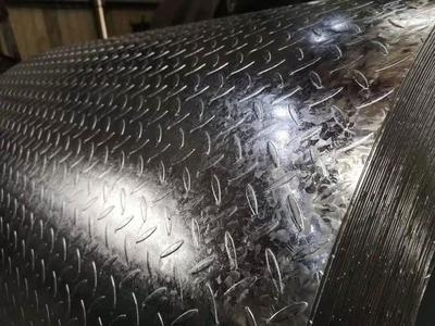 花紋鋼板的實際應用領域，探秘花紋鋼板，多領域應用的堅實力量，花紋鋼板，在多元實際應用領域大放異彩