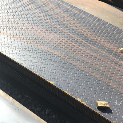 花紋鋼板的實際應用領域，探秘花紋鋼板，多領域應用的堅實力量，花紋鋼板，在多元實際應用領域大放異彩