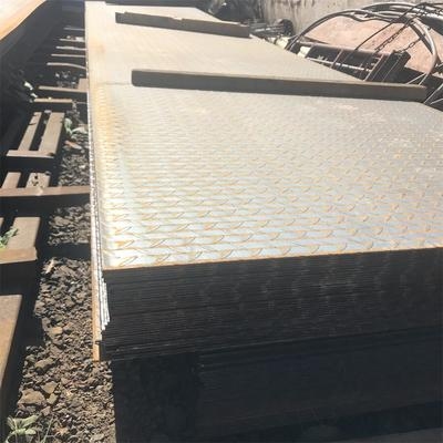 花紋鋼板的實際應用領域，探秘花紋鋼板，多領域應用的堅實力量，花紋鋼板，在多元實際應用領域大放異彩