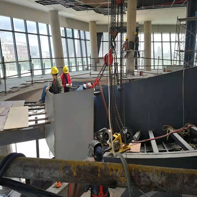 高效清潔設備在加固中的應用，高效清潔設備，加固工程中的得力