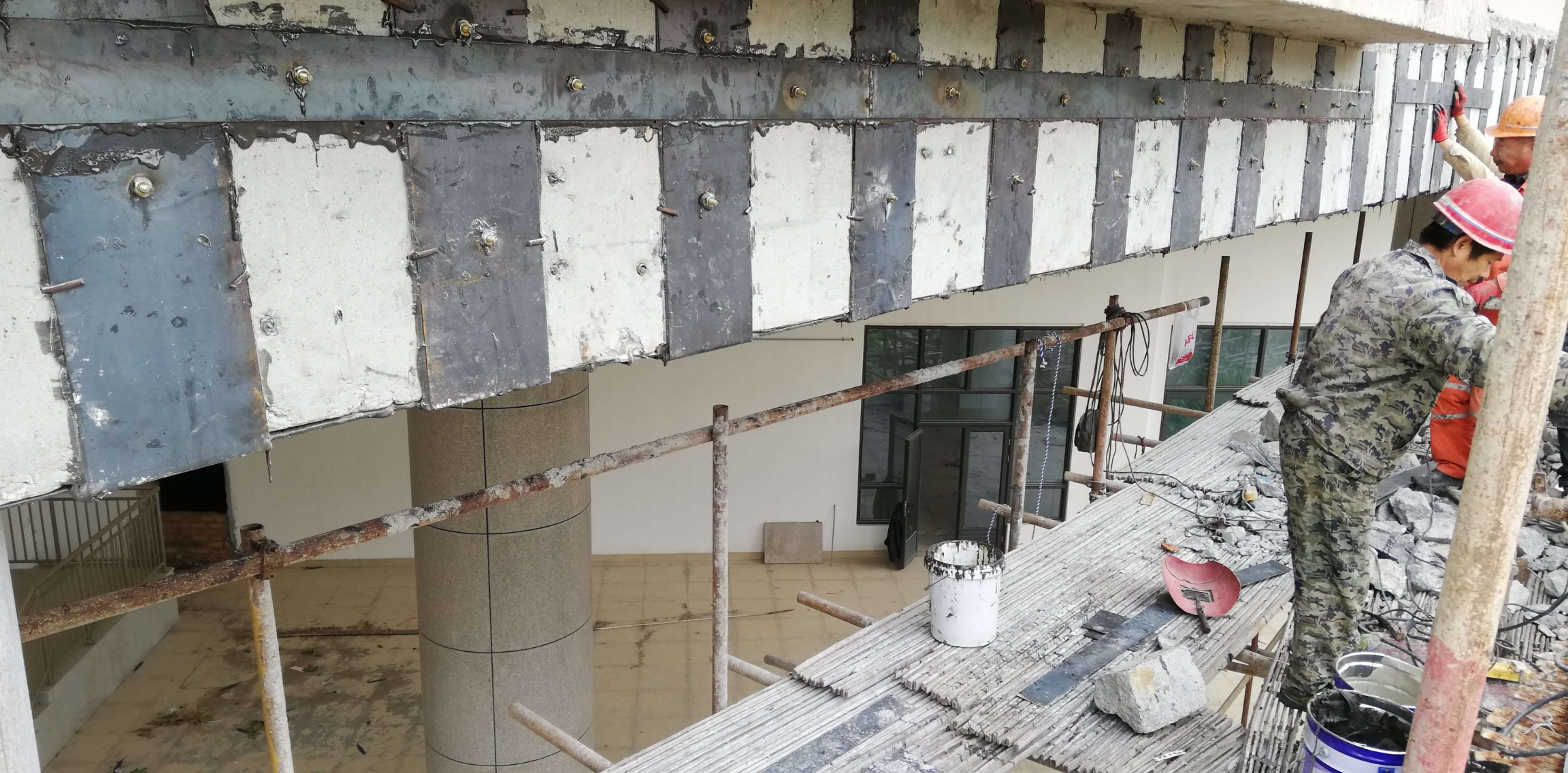 鋼板加固后的維護要點，鋼板加固后維護要點