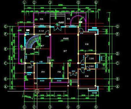 別墅結(jié)構(gòu)圖紙CAD教程，別墅結(jié)構(gòu)圖紙CAD繪制 行業(yè)新聞 第2張