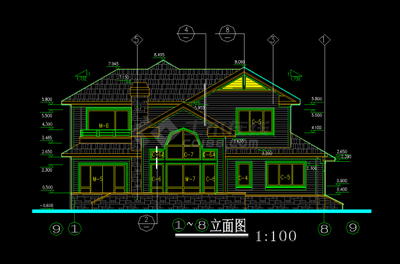 別墅結(jié)構(gòu)圖紙CAD教程，別墅結(jié)構(gòu)圖紙CAD繪制 行業(yè)新聞 第4張