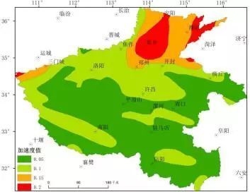 地震動(dòng)參數(shù)區(qū)劃圖解讀，地震動(dòng)參數(shù)區(qū)劃圖，解讀與 行業(yè)新聞 第5張