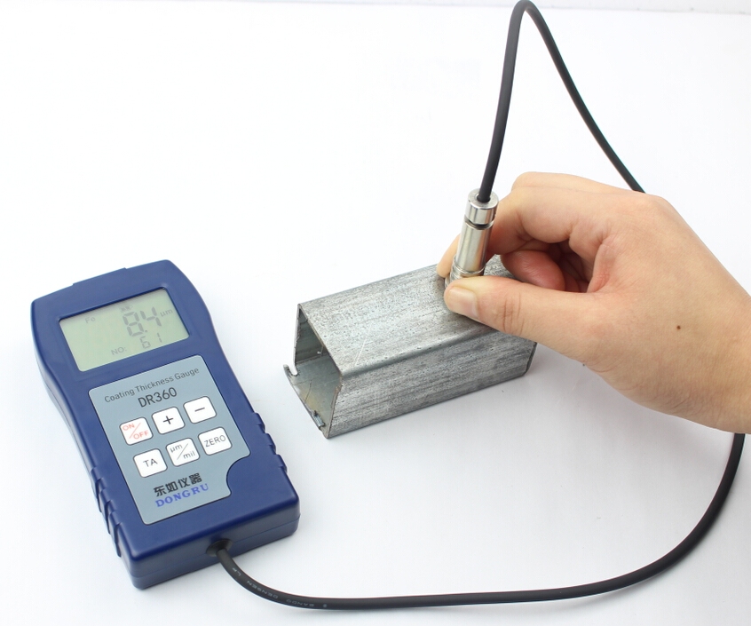 鍍鋅層厚度檢測的常用方法，鍍鋅層厚度檢測常用方法全解析 行業(yè)新聞 第4張