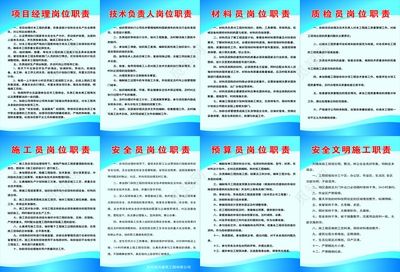 加固工程技術(shù)負(fù)責(zé)人職責(zé)，加固工程技術(shù)負(fù)責(zé)人崗位職責(zé)與工作內(nèi)容，加固工程技術(shù)負(fù)責(zé)人職責(zé)與工作內(nèi)容詳解 行業(yè)新聞 第4張