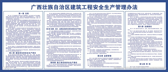 建筑法規(guī)對企業(yè)安全生產(chǎn)責任的要求，建筑法規(guī)中企業(yè)安全生產(chǎn)責任的核心要求解析 行業(yè)新聞 第6張