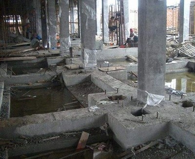 基礎(chǔ)不均勻沉降處理案例，基礎(chǔ)不均勻沉降處理案例分析及解決方案