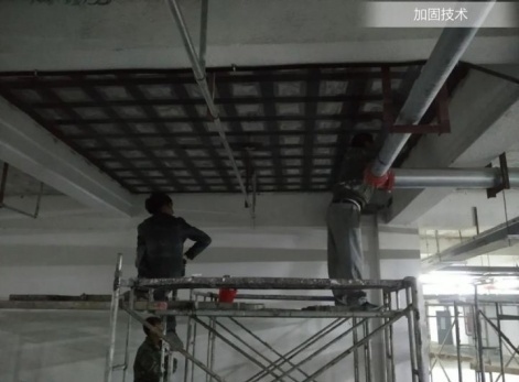 高濕度下粘鋼加固替代方案