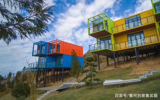 集裝箱民宿設(shè)計圖片欣賞 行業(yè)新聞 第3張