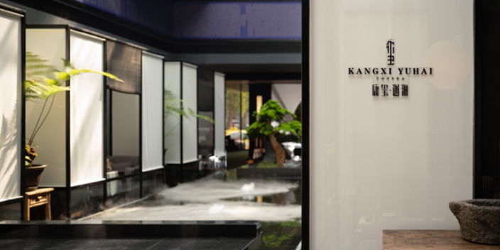 二層商業(yè)街效果圖