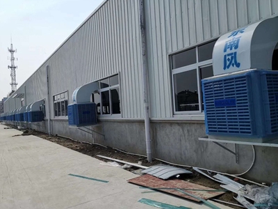 廠房通風系統(tǒng)節(jié)能改造案例