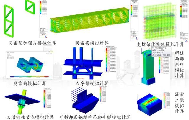 鋼結(jié)構(gòu)加固數(shù)值模擬案例分析 行業(yè)新聞 第4張