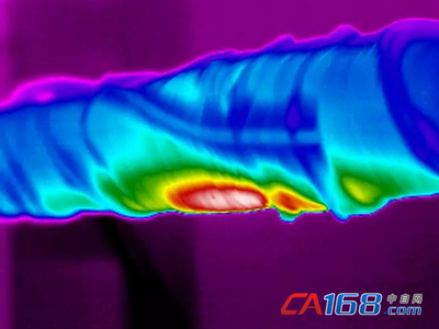 紅外熱像儀檢測保溫效果方法