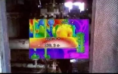 紅外熱像儀檢測保溫效果方法