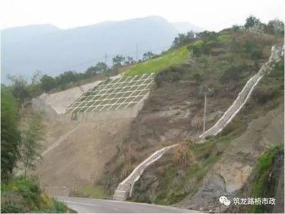 高速公路邊坡加固最新研究