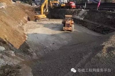 加固后地基沉降控制方法