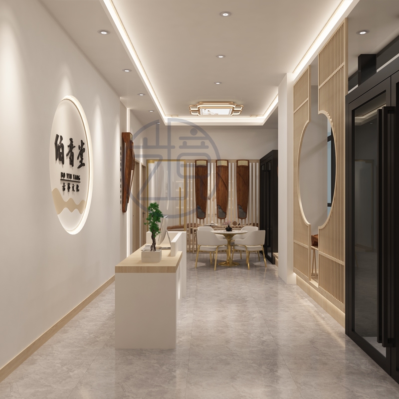 二層商鋪改住宅裝修效果圖