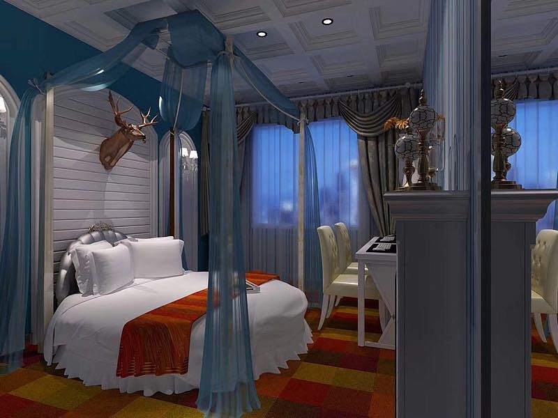 30房間主題賓館多少錢 行業(yè)新聞 第4張