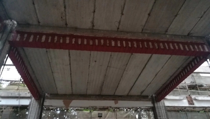 加固設計中的應力滯后處理