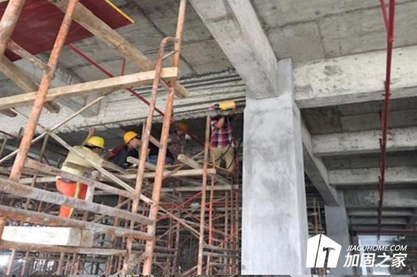 加固建筑的荷載管理方法