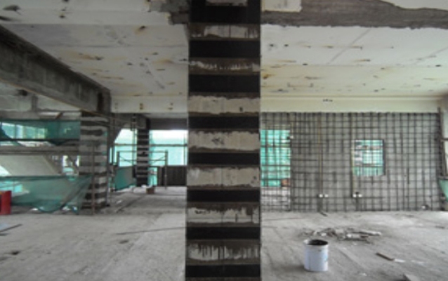 房屋加固案例實(shí)地考察