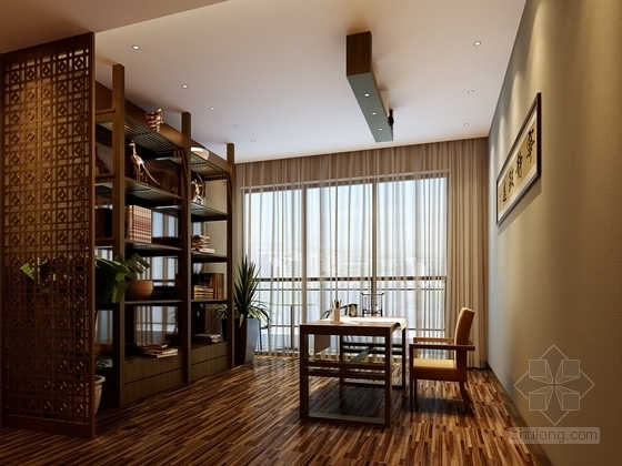 二層商住房裝修效果圖