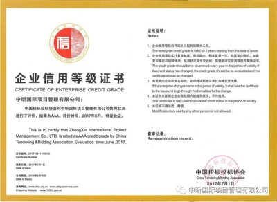 建筑安全管理國際認(rèn)證