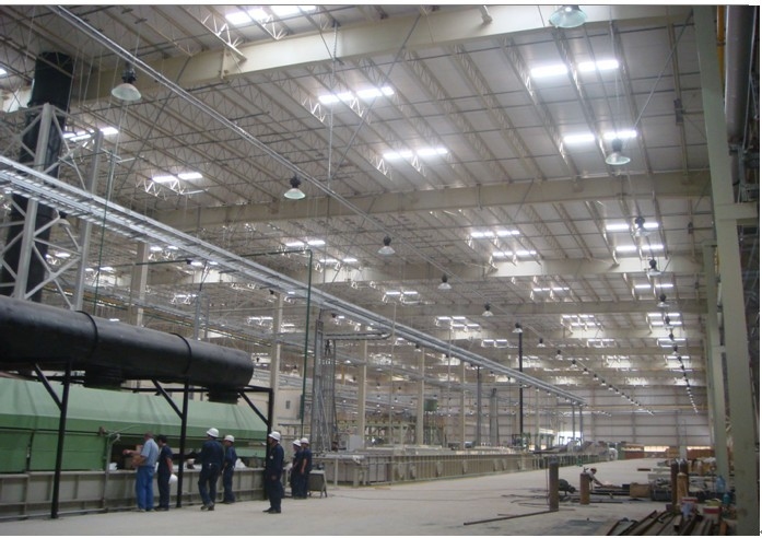 廠房照明布局優(yōu)化技巧