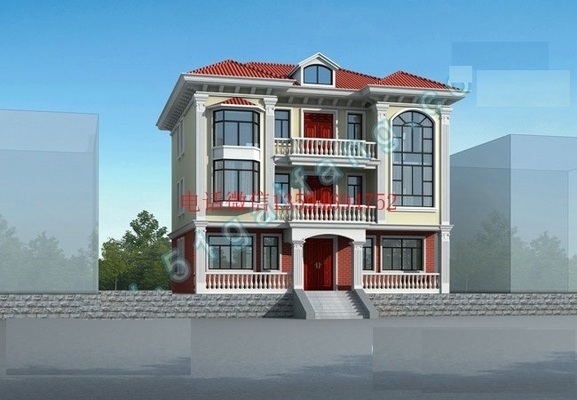 150平米農(nóng)村自建民宿設(shè)計圖