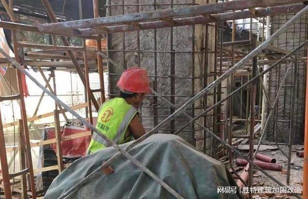 抗震加固中豎向構(gòu)件處理