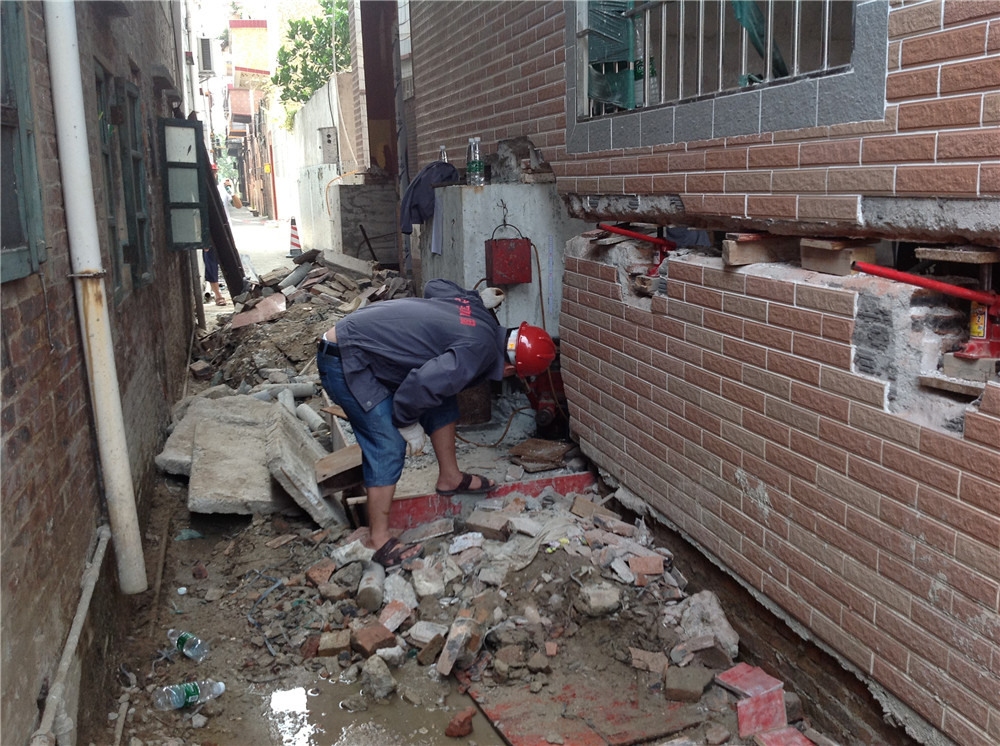 老舊建筑加固改造案例分析