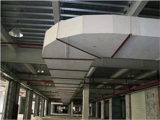 防火板材包裹施工步驟，板材施工