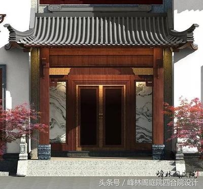 民宿大門入口設計 行業(yè)新聞 第4張