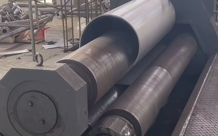 卷板機(jī)適用鋼板厚度范圍，板機(jī)鋼板厚度應(yīng)用 行業(yè)新聞 第1張