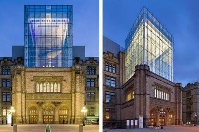 老舊建筑改造案例的國際比較