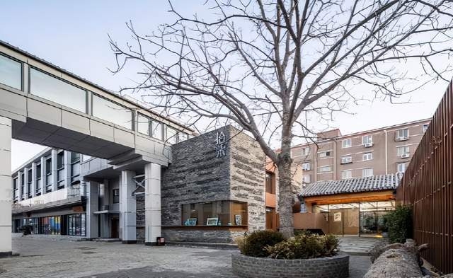 舊商業(yè)區(qū)改造效果圖，區(qū)復(fù)興，舊地新貌改造效果圖