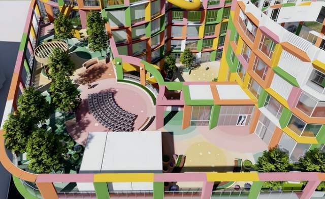 舊商業(yè)區(qū)改造效果圖，區(qū)復興，舊地新貌改造效果圖 行業(yè)新聞 第2張