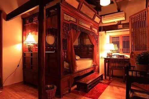 民宿木板裝修效果圖，風情民宿裝修設計效果圖 行業(yè)新聞 第1張