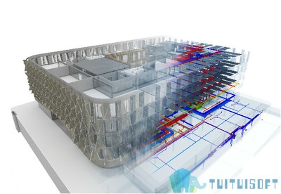建筑信息模型(BIM)技術(shù)應(yīng)用案例，M技術(shù)在建筑領(lǐng)域的應(yīng)用與實(shí)踐案例分析 行業(yè)新聞 第5張