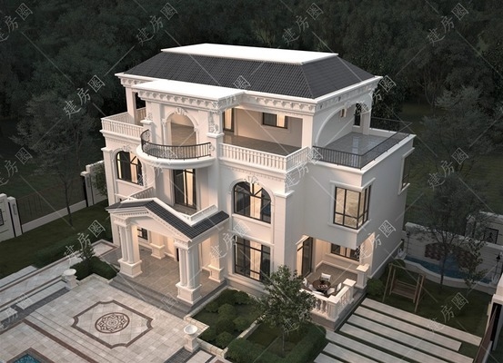 農(nóng)村三層別墅圖片大全，幾種不同風(fēng)格的標(biāo)題供你參考，，驚艷！農(nóng)村三層別墅海量美圖大賞，必看！超全農(nóng)村三層別墅圖片合集，珍藏版， 行業(yè)新聞 第4張