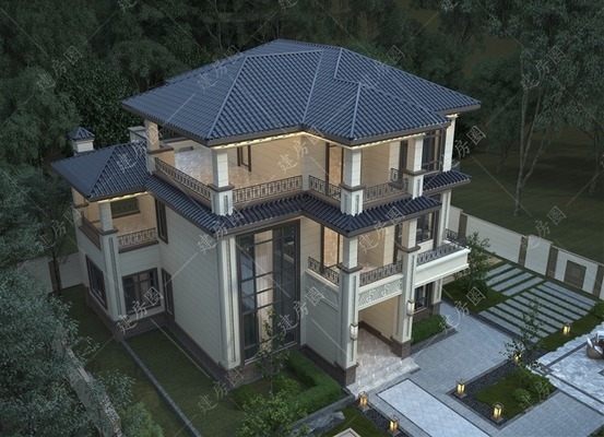 農(nóng)村三層別墅圖片大全，幾種不同風(fēng)格的標(biāo)題供你參考，，驚艷！農(nóng)村三層別墅海量美圖大賞，必看！超全農(nóng)村三層別墅圖片合集，珍藏版， 行業(yè)新聞 第3張