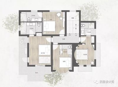 民宿空間設計平面圖，幾種不同風格的標題供你參考，你可以根據(jù)具體需求進行選擇，，正式專業(yè)風，- 民宿空間設計平面規(guī)劃圖，文藝清新風，- 勾勒理想棲居，民宿空間設計平面圖鑒，突出特色風，- 匠心布局·民宿獨特空間設計平面全覽 行業(yè)新聞 第2張