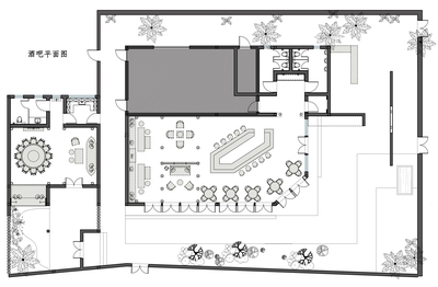 民宿空間布局劃分平面圖，幾種不同風格的標題供你參考，你可以根據(jù)具體需求進行選擇，，民宿空間布局規(guī)劃平面示意圖，詳解民宿空間布局劃分的平面圖，民宿功能區(qū)布局平面規(guī)劃圖 行業(yè)新聞 第4張