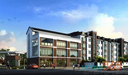 二層商業(yè)樓效果圖，幾種不同風(fēng)格的標(biāo)題供你參考，，驚艷呈現(xiàn)！二層商業(yè)樓絕美效果圖，解鎖二層商業(yè)樓獨(dú)特魅力——效果圖鑒賞，聚焦二層商業(yè)樓，精致效果圖大