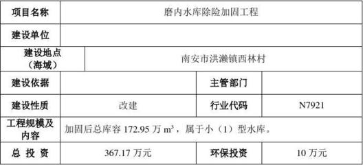 加固工程環(huán)境影響評估，加固工程環(huán)境影響評估